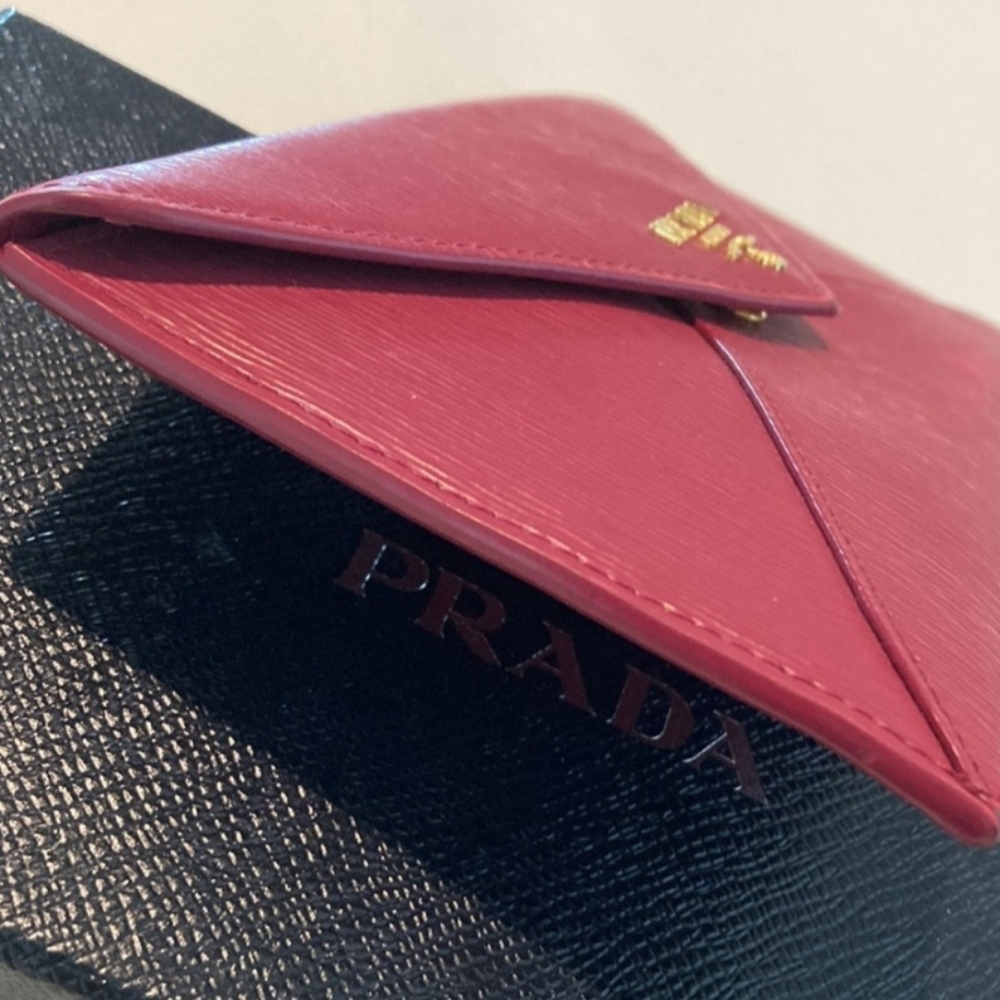 Prada Envelope Wallet - Picture 3 of 5